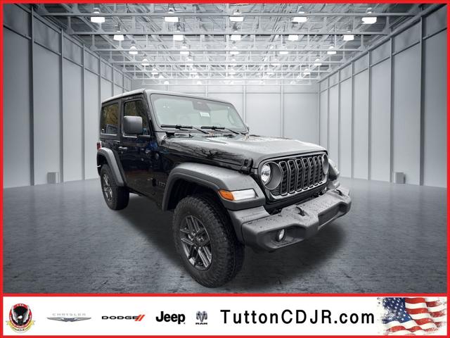 2026 Jeep Wrangler WRANGLER 2-DOOR SPORT S