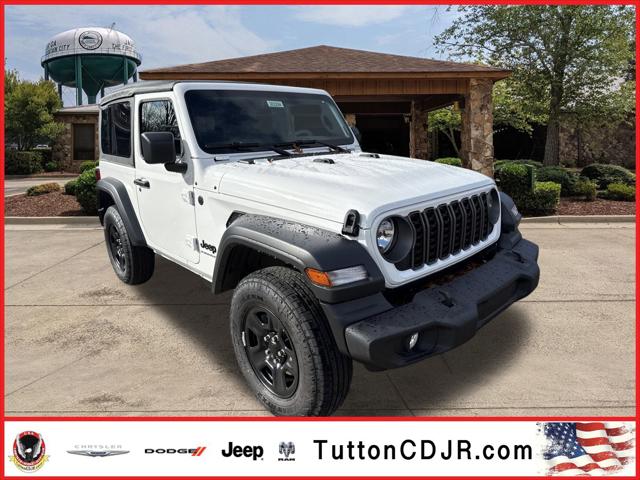 2026 Jeep Wrangler WRANGLER 2-DOOR SPORT 2026 Jeep Wrangler WRANGLER 2-DOOR SPORT