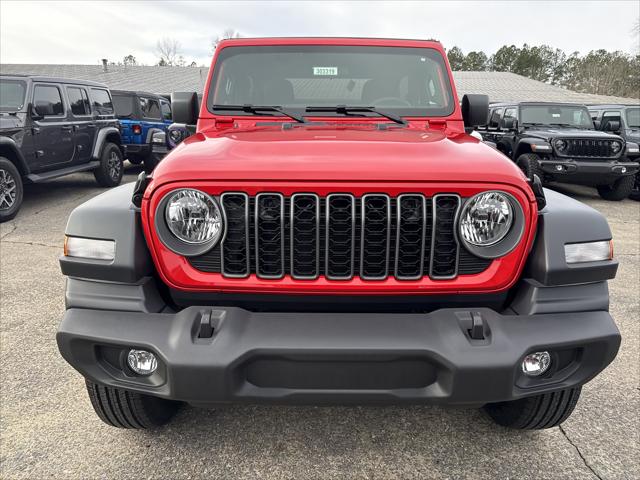 2026 Jeep Wrangler WRANGLER 2-DOOR SPORT