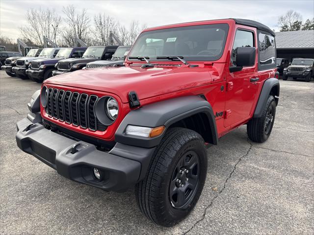 2026 Jeep Wrangler WRANGLER 2-DOOR SPORT