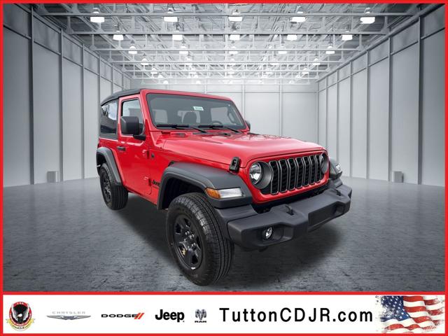 2026 Jeep Wrangler WRANGLER 2-DOOR SPORT