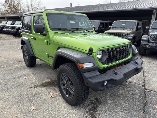 2026 Jeep Wrangler WRANGLER 2-DOOR SPORT S 2026 Jeep Wrangler WRANGLER 2-DOOR SPORT S