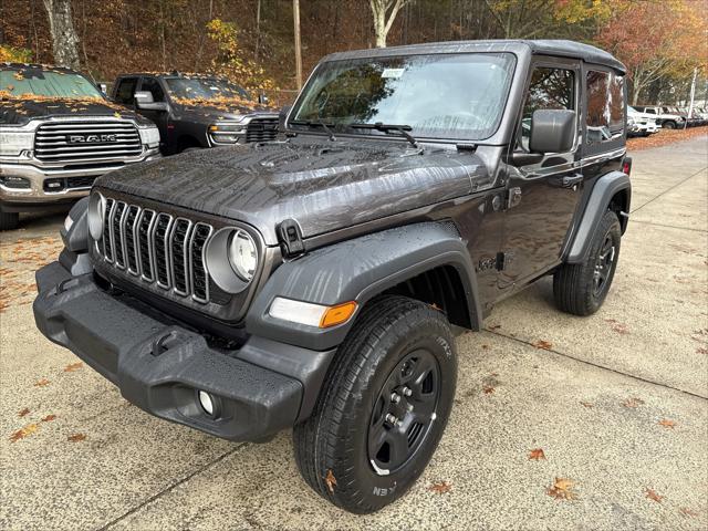 2026 Jeep Wrangler WRANGLER 2-DOOR SPORT 2026 Jeep Wrangler WRANGLER 2-DOOR SPORT