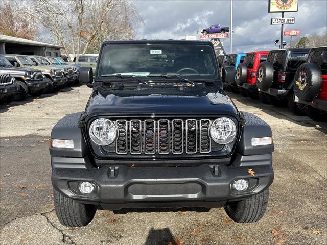 2026 Jeep Wrangler WRANGLER 2-DOOR SPORT 2026 Jeep Wrangler WRANGLER 2-DOOR SPORT