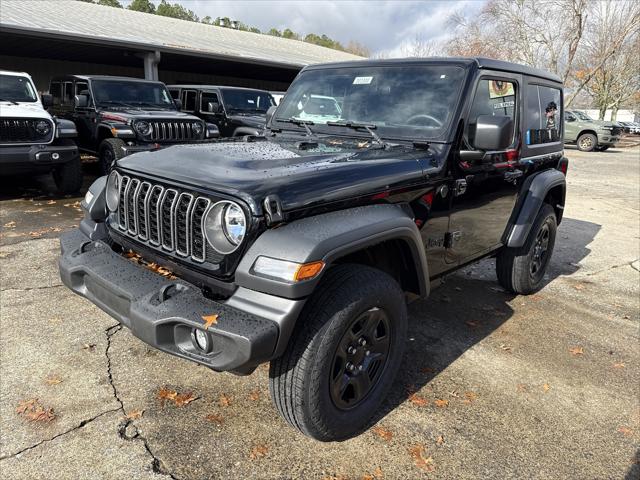 2026 Jeep Wrangler WRANGLER 2-DOOR SPORT 2026 Jeep Wrangler WRANGLER 2-DOOR SPORT