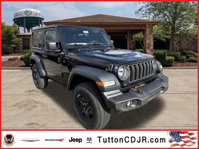 2026 Jeep Wrangler WRANGLER 2-DOOR SPORT 2026 Jeep Wrangler WRANGLER 2-DOOR SPORT