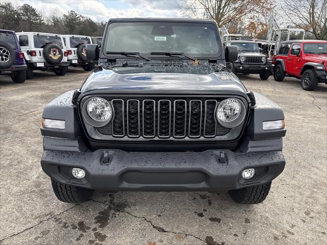 2026 Jeep Wrangler WRANGLER 2-DOOR SPORT S 2026 Jeep Wrangler WRANGLER 2-DOOR SPORT S