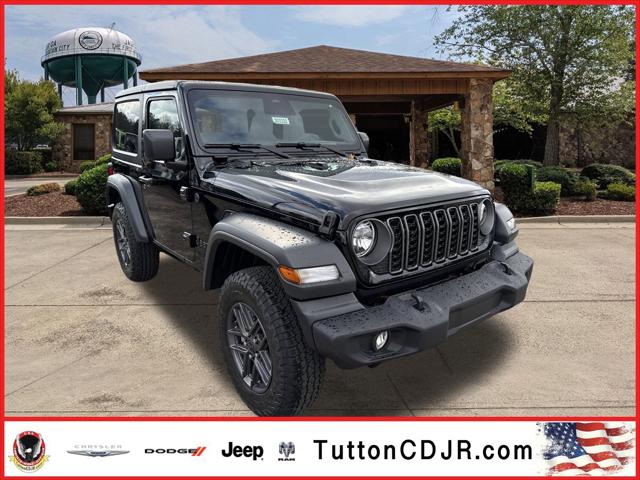 2026 Jeep Wrangler WRANGLER 2-DOOR SPORT S 2026 Jeep Wrangler WRANGLER 2-DOOR SPORT S