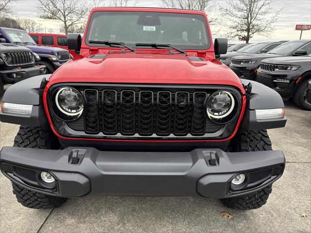 2026 Jeep Wrangler WRANGLER 4-DOOR WILLYS