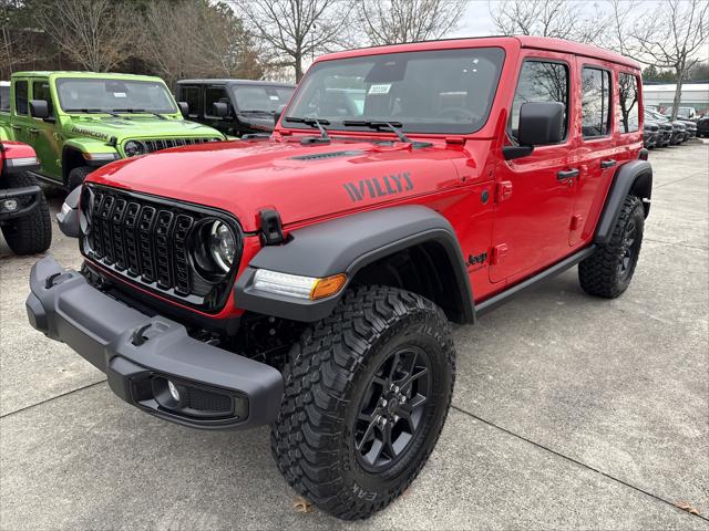 2026 Jeep Wrangler WRANGLER 4-DOOR WILLYS