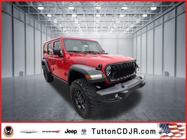 2026 Jeep Wrangler WRANGLER 4-DOOR WILLYS