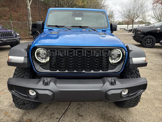 2026 Jeep Wrangler WRANGLER 4-DOOR WILLYS 2026 Jeep Wrangler WRANGLER 4-DOOR WILLYS