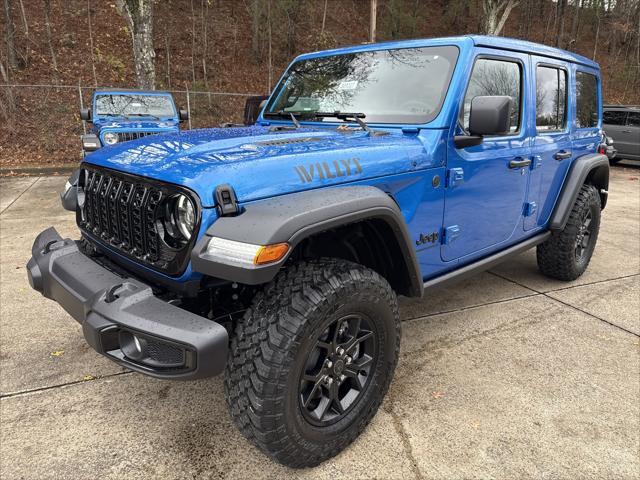 2026 Jeep Wrangler WRANGLER 4-DOOR WILLYS 2026 Jeep Wrangler WRANGLER 4-DOOR WILLYS