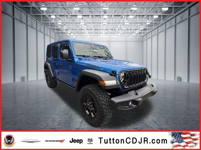 2026 Jeep Wrangler WRANGLER 4-DOOR WILLYS 2026 Jeep Wrangler WRANGLER 4-DOOR WILLYS