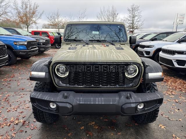 2026 Jeep Wrangler WRANGLER 4-DOOR WILLYS 2026 Jeep Wrangler WRANGLER 4-DOOR WILLYS