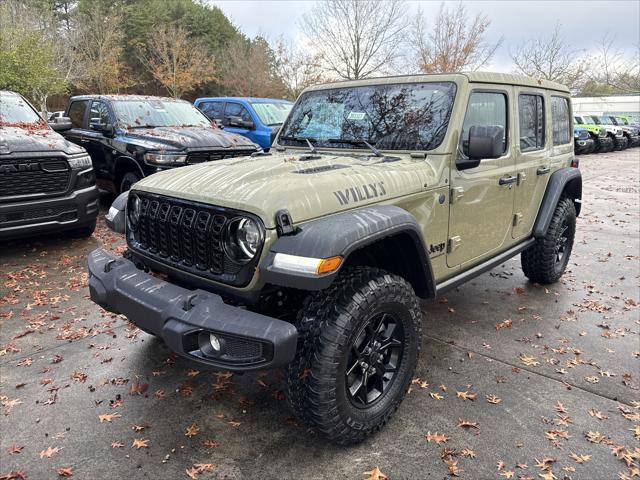 2026 Jeep Wrangler WRANGLER 4-DOOR WILLYS 2026 Jeep Wrangler WRANGLER 4-DOOR WILLYS