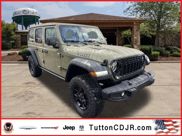 2026 Jeep Wrangler WRANGLER 4-DOOR WILLYS 2026 Jeep Wrangler WRANGLER 4-DOOR WILLYS