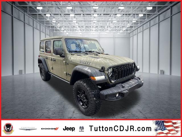2026 Jeep Wrangler WRANGLER 4-DOOR WILLYS