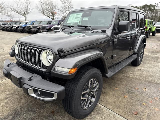 2026 Jeep Wrangler WRANGLER 4-DOOR SAHARA