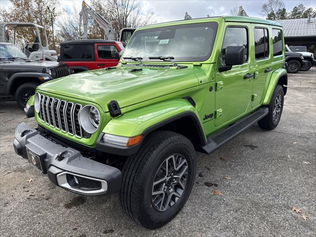 2026 Jeep Wrangler WRANGLER 4-DOOR SAHARA 2026 Jeep Wrangler WRANGLER 4-DOOR SAHARA