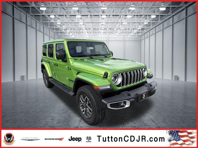 2026 Jeep Wrangler WRANGLER 4-DOOR SAHARA