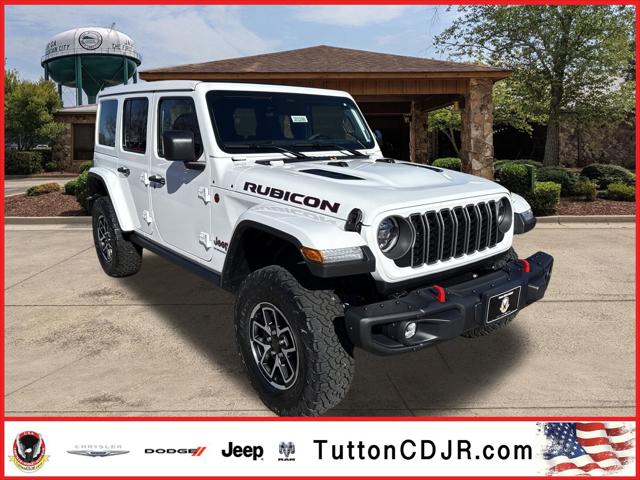 2026 Jeep Wrangler WRANGLER 4-DOOR RUBICON 2026 Jeep Wrangler WRANGLER 4-DOOR RUBICON