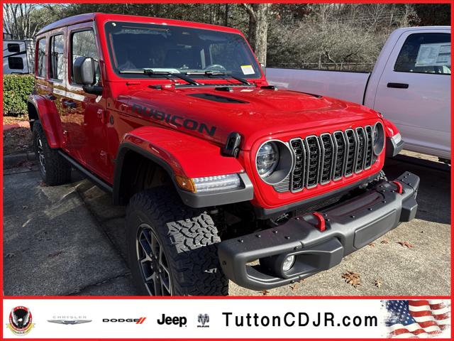 2026 Jeep Wrangler WRANGLER 4-DOOR RUBICON 2026 Jeep Wrangler WRANGLER 4-DOOR RUBICON
