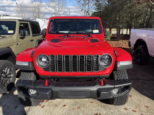 2026 Jeep Wrangler WRANGLER 4-DOOR RUBICON 2026 Jeep Wrangler WRANGLER 4-DOOR RUBICON