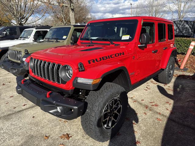 2026 Jeep Wrangler WRANGLER 4-DOOR RUBICON 2026 Jeep Wrangler WRANGLER 4-DOOR RUBICON