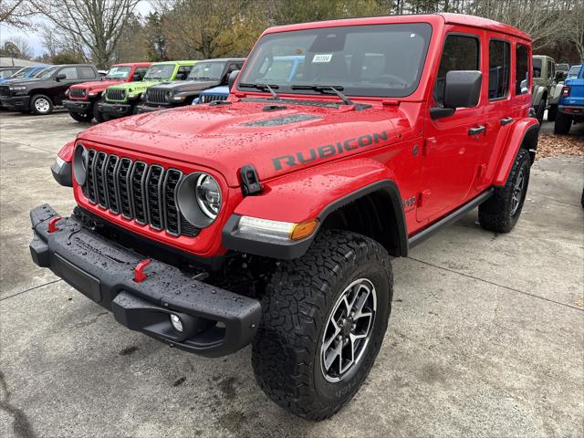 2026 Jeep Wrangler WRANGLER 4-DOOR RUBICON