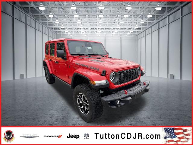 2026 Jeep Wrangler WRANGLER 4-DOOR RUBICON