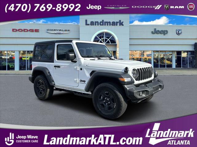 2026 Jeep Wrangler WRANGLER 2-DOOR SPORT