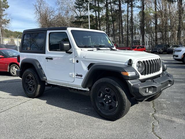 2026 Jeep Wrangler WRANGLER 2-DOOR SPORT