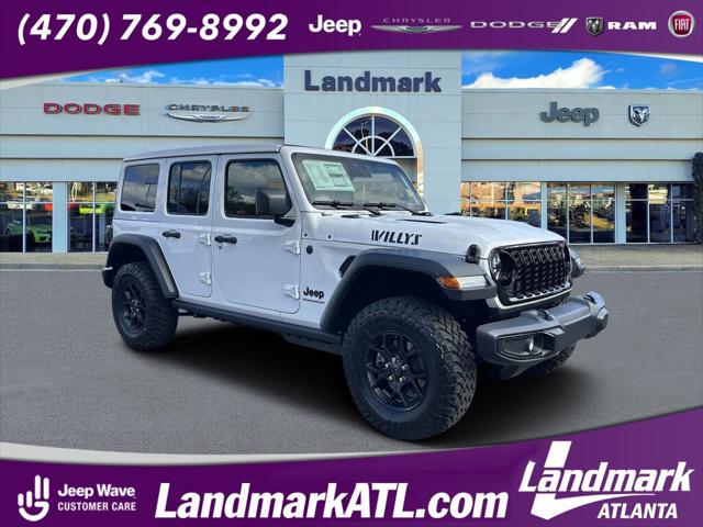 2026 Jeep Wrangler WRANGLER 4-DOOR WILLYS 2026 Jeep Wrangler WRANGLER 4-DOOR WILLYS