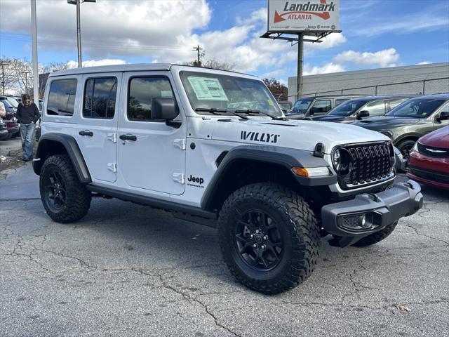 2026 Jeep Wrangler WRANGLER 4-DOOR WILLYS 2026 Jeep Wrangler WRANGLER 4-DOOR WILLYS
