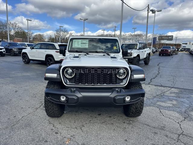 2026 Jeep Wrangler WRANGLER 4-DOOR WILLYS 2026 Jeep Wrangler WRANGLER 4-DOOR WILLYS