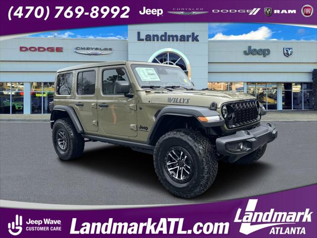 2026 Jeep Wrangler WRANGLER 4-DOOR WILLYS 2026 Jeep Wrangler WRANGLER 4-DOOR WILLYS