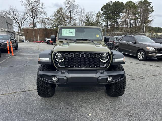 2026 Jeep Wrangler WRANGLER 4-DOOR WILLYS 2026 Jeep Wrangler WRANGLER 4-DOOR WILLYS