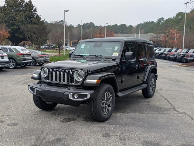 2026 Jeep Wrangler WRANGLER 4-DOOR SAHARA