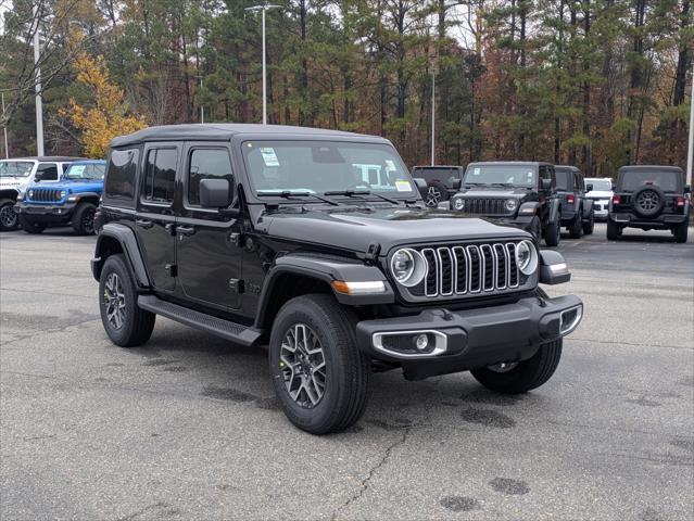 2026 Jeep Wrangler WRANGLER 4-DOOR SAHARA