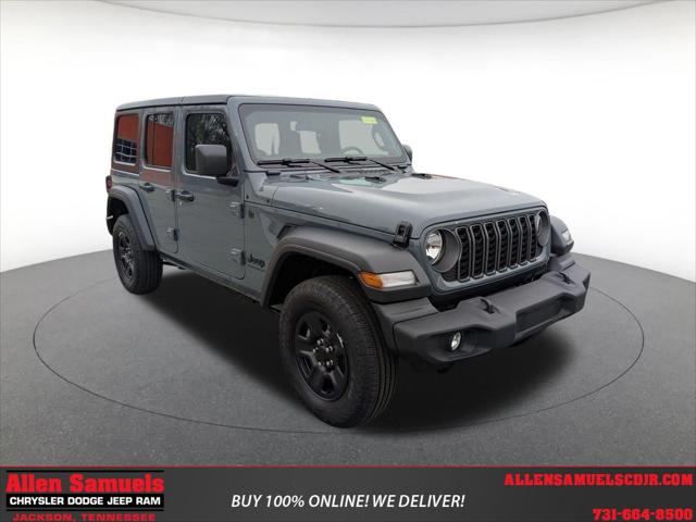 2026 Jeep Wrangler WRANGLER 4-DOOR SPORT 2026 Jeep Wrangler WRANGLER 4-DOOR SPORT