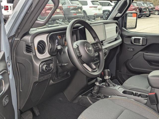 2026 Jeep Wrangler WRANGLER 4-DOOR SPORT 2026 Jeep Wrangler WRANGLER 4-DOOR SPORT