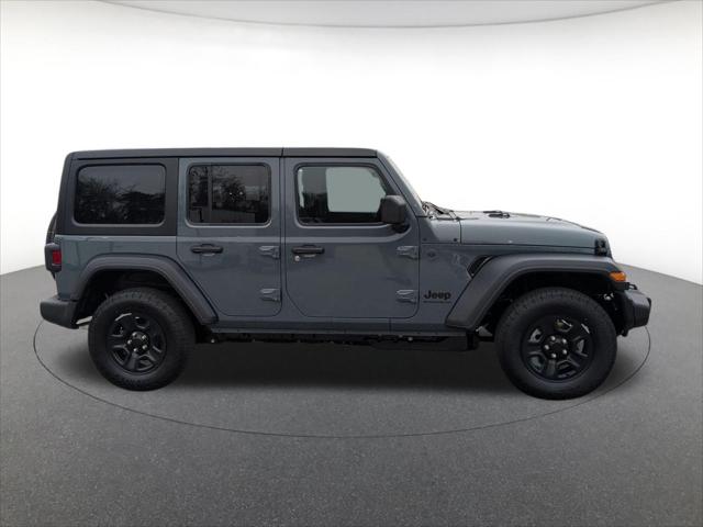 2026 Jeep Wrangler WRANGLER 4-DOOR SPORT 2026 Jeep Wrangler WRANGLER 4-DOOR SPORT