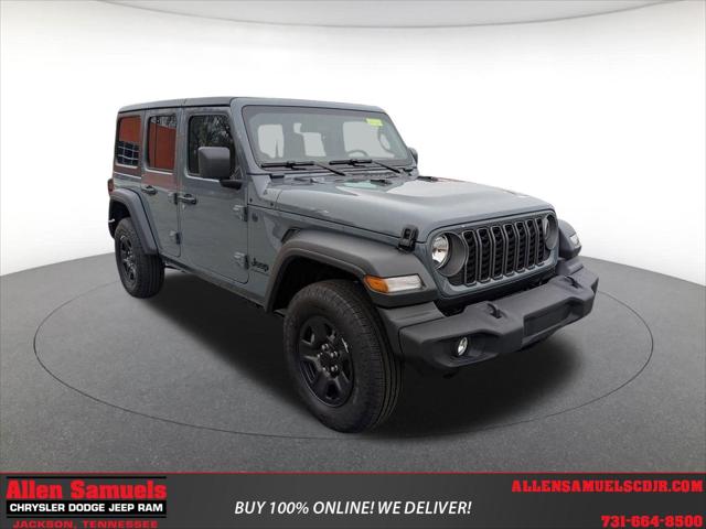 2026 Jeep Wrangler WRANGLER 4-DOOR SPORT