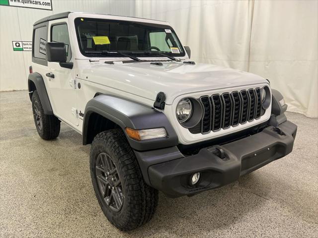 2026 Jeep Wrangler WRANGLER 2-DOOR SPORT S 2026 Jeep Wrangler WRANGLER 2-DOOR SPORT S