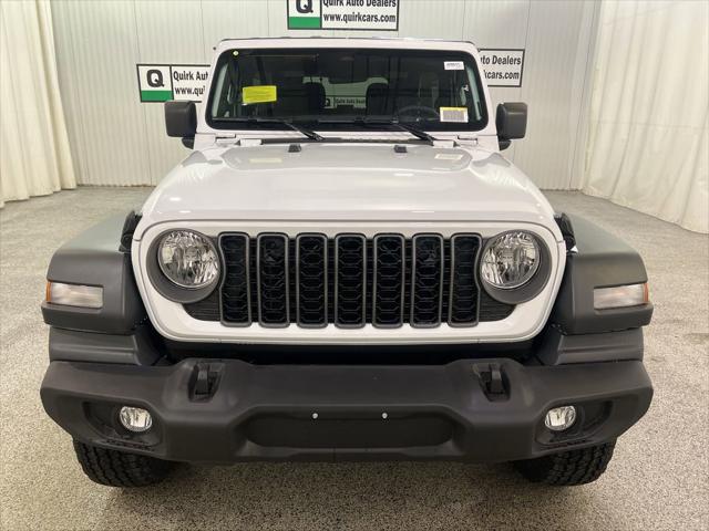 2026 Jeep Wrangler WRANGLER 2-DOOR SPORT S 2026 Jeep Wrangler WRANGLER 2-DOOR SPORT S