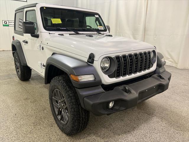 2026 Jeep Wrangler WRANGLER 2-DOOR SPORT S 2026 Jeep Wrangler WRANGLER 2-DOOR SPORT S