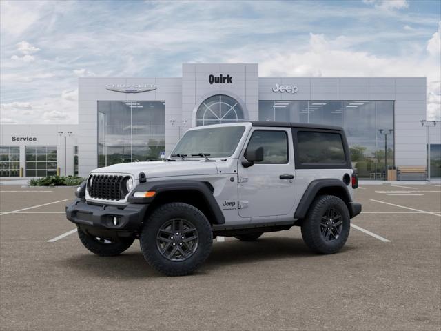2026 Jeep Wrangler WRANGLER 2-DOOR SPORT S 2026 Jeep Wrangler WRANGLER 2-DOOR SPORT S