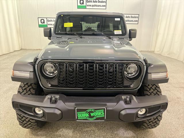 2026 Jeep Wrangler WRANGLER 4-DOOR WILLYS 2026 Jeep Wrangler WRANGLER 4-DOOR WILLYS