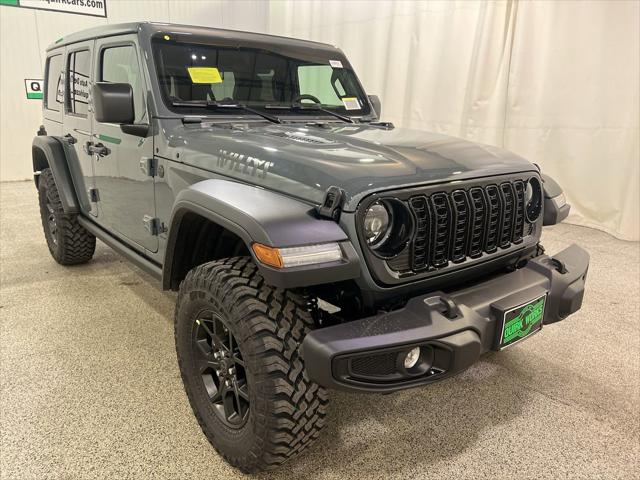 2026 Jeep Wrangler WRANGLER 4-DOOR WILLYS